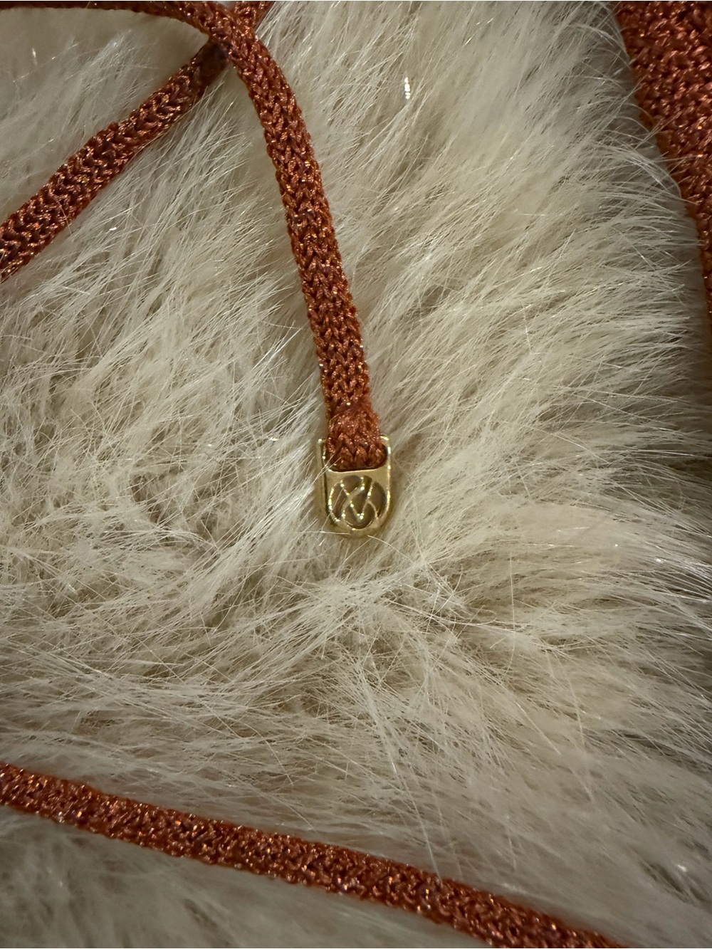 Victoria's Secret Rust Knit Maxi Coverup - Picture 5 of 8